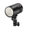 Mount Godox Ad100pro 100ws Ttl 2.4g Hss 1/8000s Pocket Flash Light with 7.2v/2600mah Lithium Battery 360 Full Power Flashes 0.011.5s