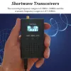 라디오 0.5MHz ~ 30MHz USDX 핸드 헬드 휴대용 트랜시버 CW AM SSB Triband Mini Radio Amateur Shortwave Transceivers 15 20 40m QRP