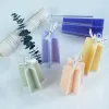 Hexagonal Star Tower Candle Mold 3D Plum Cylinder Cross Iceberg Shape Aromatherapy Candle Making Tool Acrylic Plastic Mould Kit