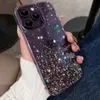 Clear Glitter Phone Case for iPhone for iPhone 11/12/13/14/15/11 Pro/12 Pro/13 Pro/14 Pro/15 Pro/11 Pro Max/12 Pro Max/13 Pro Max/14 Pro Max/ 15 محترف ماكس