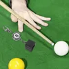 Snooker Pool Chalk Cue titular de tiza Billar Billiard Accessy Protective para piscina Cue Chalk