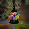 Bricolage Turkish Mosaic Night Light Material Package de table artisanale LAMPE LAMPE AVANT CADEAU BIRLANGE CADE LAMPARA DE NOCHE DORMITorio