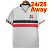24 25 Santa Cruz FC Męskie koszulki piłkarskie domy białe koszule piłkarskie dorosłe mundury krótkie rękawy