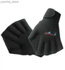 Accessori per immersioni 1 paio di guanti da nuoto in gomma cloropene regolabili guanti d'acqua Sport Guaves Water Sports guanti Y240410