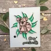 Djur sommarscence sloth enhörning björn fåglar koala känguru transparent stämpel tydliga frimärken för diy scrapbooking hantverkskort