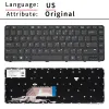 Claviers US RU RUSTOP RUSSIAN CLAVIER DE L'ordinateur portable pour HP Probook 430 G3 430 G4 440 G3 440 G4 445 G3 640 G2 645 G2 826367001 830323071 906764071