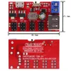 MINI USB Power Breakout DC TO DC MODULE D'ALIMENTATION MICRO USB 5V à 1,8V-12V 1,8 V 3,3V 5V 9V 12V Interrupteur pour Arduino