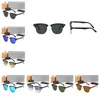 2024 Men Klassische Marke Retro Ray Sonnenbrille für Frauen Designer Eyewear Bands Metal -Rahmen -Designer Sonnenbrillen Frau Mazz