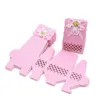 12pcs Boîte cadeau de douche de bébé mignon Boîte de bonbons garçon fille baby shower faveurs sac pour enfants sexe de fête d'anniversaire