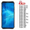 2-1Pcs Glass For Doogee V10 20 X90L X90 X95 X93 X96 N10 N20 N30 N40 Pro Cover Film On Doogee V 10 20 X 93 95 N 30 40 Glass