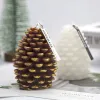 Sosnowe szyszki świecy silikonowe pleśń DIY Pine Ball Aromatyczna świeca Making Żywika pleśń świąteczne prezenty rzemieślnicze