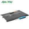 Batteries APEXWAY 10.8V 3000mAh Lipolymer ordinateur batterie 0ntg4j 0prw6g pour Dell Vostro V13 V13Z V130 V1300 0449TX PRW6G T1G6P