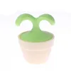 Mini Flowerpot Trays Handled Wave Vibrating Massager Full Body Massage Neck Waist Back Shoulder Massage Wheel Ball Neck Massage