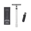 Manuale maschile shavers classic Safety Razor Metal Razor con spazzola a doppio bordo uomo rasoio vecchio stile Razor Safe Affidabile