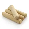 Connecteur à domicile en bois néerlandais de haute qualité Round bouclle en bois serre-serre de meubles à broches en bois M6M8M10M12 50pcs