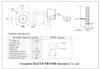 CNC Hybrid 1.8 DEG Step Motor NEMA 17 1.7A 40mm /78oz-in 17HS4401J Tel konektörlü