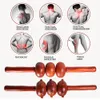 1PCS Wooden Massage Roller Stick Wood Therapy Tools Anti-Cellulite Gua Sha Leg Massager for Body Backpain Relief Beauty Health