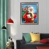 5D Santa Claus Diamond Painting Full Square Hafdery Cross Stitch Diamond Mosaic Rhinestone Christmas Dekoracje dla sztuki domowej