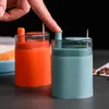 Automatische tandenstoker dispenser huishoudelijke tabel tandenstoker container houder opbergdoos push-type houder keuken hygiënisch ontwerp