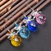 8PCS Crystal Suncatcher Ball Hanging Fengshui Pendant Angel Handmade Ornament Wedding Home Garden Decoration