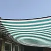 Зеленые белые полосы солнцезащитные сетки оттенок солнцеза
