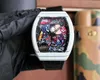 Topp lyx 2024 Graffiti Watch High-End Watch Fashion Watch Men's Watch