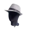 가발과 모자 디스플레이 용 1 피스 패브릭 커버 벽걸이 모델 마네킹 헤드
