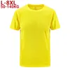 Stor storlek 5xl 6xl 7xl 8xl casual t-shirt män sommar snabb torkning andas smala passform sportar mens sportkläder kläder