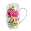 700 ml, caneca de café grande porcelana, cem de chá de cerâmica, tempo de chá de caneca grande, porcelana Big caneca, xícara de esmalte