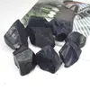 Natural Blue Goldstone Sand Stones Minerals Próbki Zakładowe kamienie leczące Kryształy Kryształy Reiki Kolekcja szlachetnych