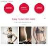 Torby sportowe unisex Regulowany elastyczny pasek talii Neopren faja lędźwiowy pasek potu z kieszonkowym pasem fitness Trainer heuptas y240410