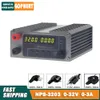 Gophert NPS-3203 DC Anahtarlama Güç Kaynağı Laboratuvarı Ayarlanabilir Sabit Güç Kaynağı 110/230V AC-0-32V Voltaj Regülatörü 0-3A