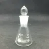 Lab Conical Borosilicate glass flask spherical frosted plug capacity 50ml 100ml 150ml 250ml 500ml 1000ml