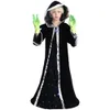 Memune Exclusive Kids Space Deep Alien Lord Scary Halloween Party Fancy Costume