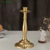 Retro Candlestick Çok Başlı Mum Tutucu Süsler Romantik Düğün Sahibi Mum Temsilci Akşam Yemeği Restoran Otel Ev Dekorasyon