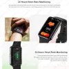 Orologi per Huawei Smartband Voice Assistant BT Wireless Call Pressione sanguigna ECG Sports Fitness Owatch per Android iOS PK T800ultra