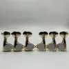 2024 3L 3R Gold Lock String Tuners Electric Guitar Machine Heads Tuners for Gold Lock String Tuners