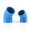 5pcs I.D Size 20~110mm PVC Pipe Elbow Connector 45 Degree PVC Elbow Joint Garden Water Connectors Aquarium Tube Joint Adapter