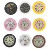 1:12 Scala Resin Doll House in miniatura Orologio da gioco Play House Miniaturas Decorazioni per la casa Accessori giocattolo Finge Play Furniture giocattolo giocattolo