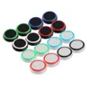 4pcs Silicone antidérapant à rayures GamePad Keycap Contrôleur Grips Couvercle de protection pour PS3 / 4 pour X Box One / 360