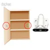 dophee 2pcs Cabinet Door Stopper DIY Magnetic Push to Open Touch Catch Stop Self-Aligning Cabinet Kitchen door cupboard Magnet