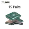 Tektro E10.11 MTB Fahrradscheibenbremsblockpolster für Shimano MT200/M355/M375/M5395/M415/M416/M445/M446/M465/M475/M485