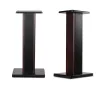 Förstärkare B485 Audio Stand Solid Wood Surround Floor Högtalarhylla kan fyllas med Sand Bookhelf Speaker Stand 1 par