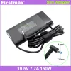 Adaptateur 19.5V 7.7a 150w Charger d'ordinateur portable de jeu pour HP Omen 15ax000 15ax100 15ax200 15Ce000 15CE100 15CE500 TPNDA09 TPNQ173