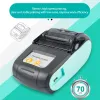 Printers Thermal Receipt Printing 58mm Portable Receipt Printer PT210 USB Bluetooth Support Loyverse Android Windows System