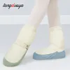 Dance Shoes Winter Ballet Warm Up Booties National Dancing Adults Modern Point Exercises Ballerina Boots