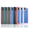 Voor Redmi 10A Case Cover Xiaomi Redmi 10a Capa Shockproof Bumper Hard Clear Transparant Color voor Fundas Redmi 10C 9C 10A Cover