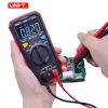 Uni-T UT123 Mini Digital Multimeter; AC DC-метр напряжения; тестер температуры сопротивления (OHM); тест NCV/Continuity Test/EBTN Цвет экрана