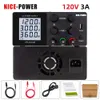 Nice-power DC Laboratory 30V 10A Lab Power Supply Adjustable 4Digits LED 120V 3A 60V 5A Voltage Regulator Stabilizer USB 5V 2A