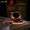 Yixing Classic Tea Pot Purple Clay Xishi Filter Teapot Beauty Kettle Raw Ore ore手作りティーセット本物のネクタイガニエイン170ml